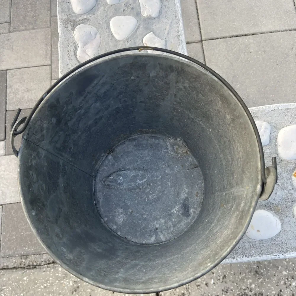 Corona Extra Beer Ice Bucket 5 Qt. Galvanized Metal Party Bucket Vintage